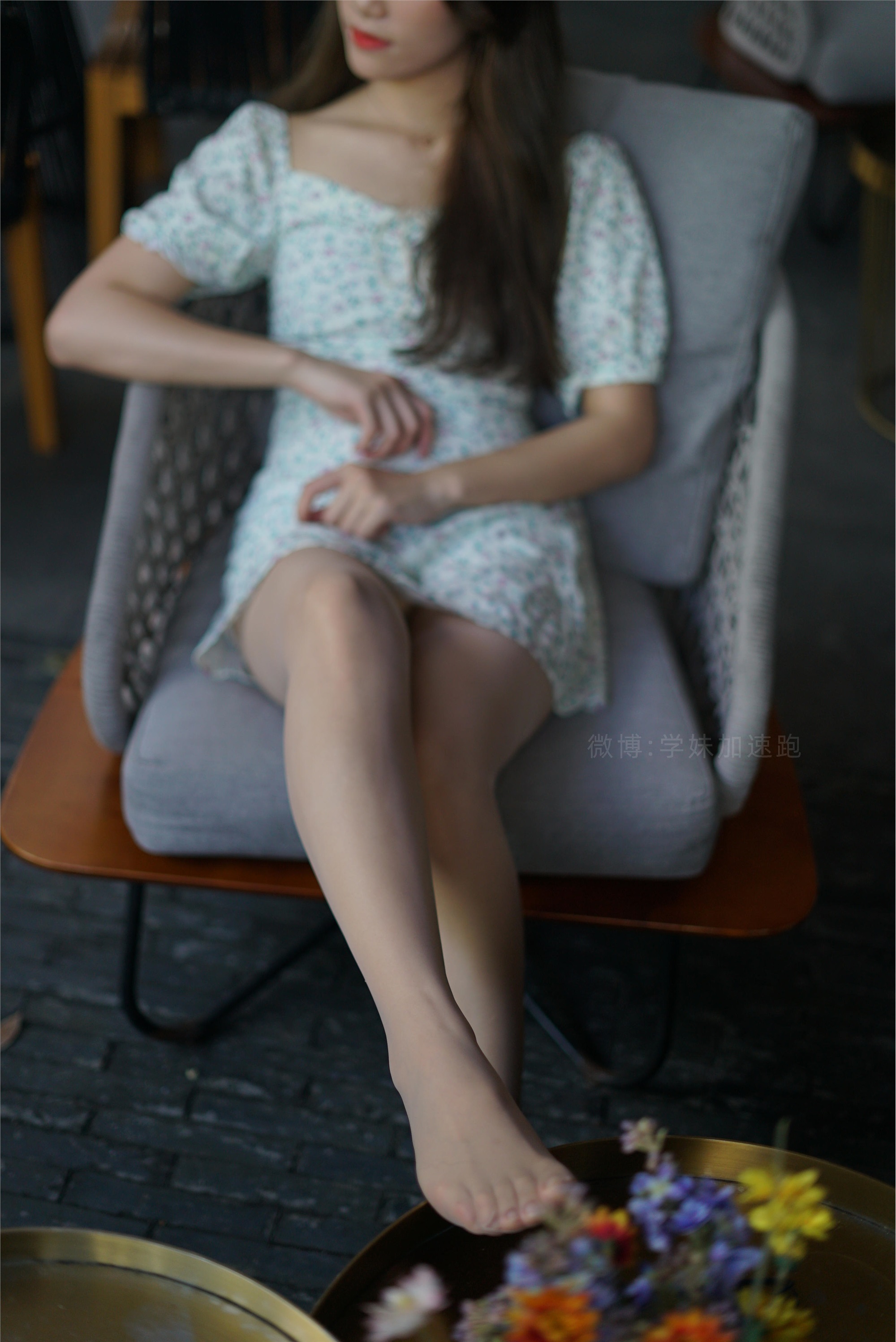 学妹加速跑 XM047《盛夏的玲玲》